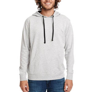 Bella Canvas Unisex Poly-Cotton Fleece Pullover Hoodies Sudadera Fleeced Hoodie Sudaderas ligeras - Product Image 1