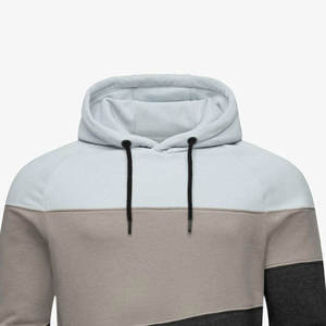 Nouveauté : Sweat-shirts pour hommes de qualité supérieure, 100 % coton, respirants, séchage rapide, unis, grande taille, OEM - Product Image 3