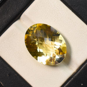 ซิทรินธรรมชาติสีอ่อน ทรงเชคเกอร์คัท 19x15x9 มม. 12.63 กะรัต - Product Image 3