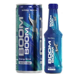 Boom Energy Drink-Paquete de 12, sabores surtidos, sin azúcar, aumenta la energía - Product Image 2