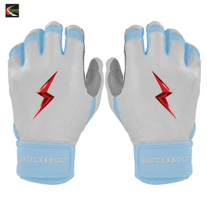 Gants de baseball de haute qualité toutes couleurs, vente chaude, cuir Cabretta, manchette courte, Bruce Bolt, gants de frappe de baseball - Product Image 4