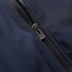 <b>Men</b> Winter New Arrival Fashion Latest Design Streetwear Low MOQ Stand Collar Casual <b>Jacket</b> with Front Logo Customizable - Product Image 6
