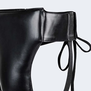 Protector Inguinal de Diseño Personalizado, Profesional, de Cuero de Alta Calidad, el Más Vendido, de Primera Categoría, Color y Logotipo Personalizables - Product Image 2