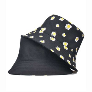 100% Cotton Hip Hop Casual Men <b>Women</b> Beach Wear High Quality <b>Summer</b> Breathable Cartoon Printed Bucket <b>Hats</b> - Product Image 4