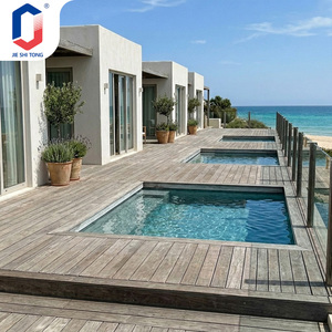 Piscine en fibre de verre pour station balnéaire en bord de mer, structure préfabriquée, équipement complet, installation facile, vente en gros, piscine conteneur - Product Image 2