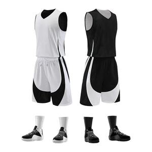 Uniforme de Baloncesto Personalizado de Secado Rápido, Uniforme de Entrenamiento, Camisetas Deportivas para Hombre, Conjunto de Uniforme de Baloncesto - Product Image 6