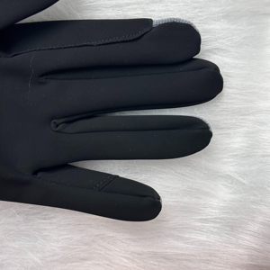 2022 Professional Equestrian <b>Half</b>-Finger Riding Gloves High Quality Cowhide Leather Custom Compatible with Winter Riding - Product Image 3