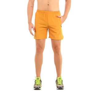 High Quality Fast Quick Drying Fabric Gym Fitness <b>Shorts</b> With Reflective Design <b>For</b> Outdoor <b>Men's</b> Sports Gym Training <b>Shorts</b> - Product Image 4