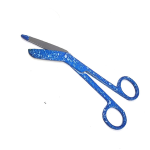 Meilleures Ciseaux à Pansements Industriels en Acier Inoxydable 14cm Instrument Médical Chirurgical Lister Pliable Approuvé CE Garantie 3 Ans - Product Image 2