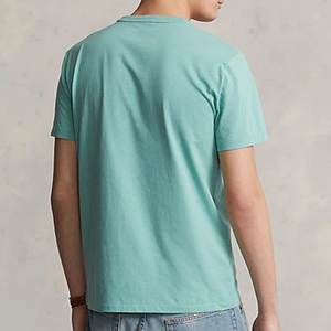 T-shirt en jersey unisexe à manches courtes, personnalisable en gros, impression personnalisée, marque privée - Product Image 5