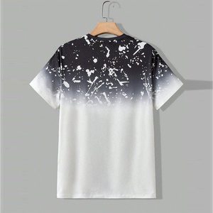 Conjuntos de verano para hombre de alta calidad, camisetas y pantalones cortos de moda moderna de algodón transpirable, opción de talla grande - Product Image 5