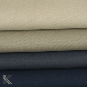 97% coton 3% Spandex tissé popeline tissu respirant et lavé uni teint pour vêtements décontractés et formels - Product Image 5