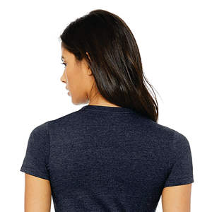 Airlume-Camiseta ajustada para mujer, Camiseta de algodón peinado y anillo de 100% oz, longitud corporal más larga, 4,2 - Product Image 6