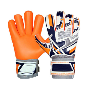 Guantes de portero de látex alemanes profesionales de alta calidad para entusiastas del deporte - Product Image 2