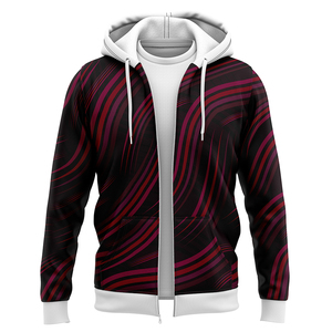 Sweat-shirts unisexes basiques en coton mélangé à manches longues, logo personnalisé, polaire uni pour l'hiver, motif uni, impression numérique - Product Image 3