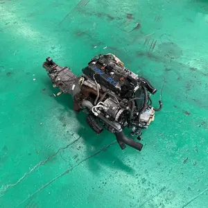 Motor diésel usado de 4 cilindros, 3.0L, 1KD, con caja de cambios manual, montaje de motor 1KD 2KD - Product Image 3