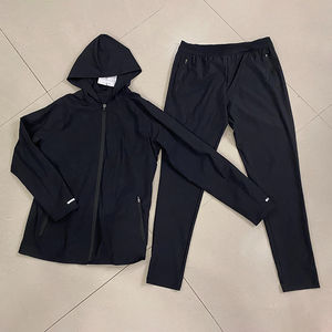 Vente en gros Survêtement surdimensionné Pantalon de survêtement ample en nylon Ensemble jogging Survêtement en nylon coupe-vent réfléchissant pour hommes - Product Image 5