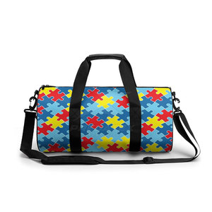 <b>Simple</b> Fashion Multifunctional Outdoor Fitness Duffle Bag Sports <b>Backpack</b> for Travel Made In Pakistan - Product Image 1