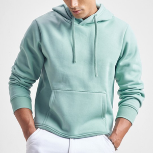 Sweat et sweat à capuche d'hiver de luxe pour hommes pull court 100% coton polaire imprimé Streetwear en vrac - Product Image 3