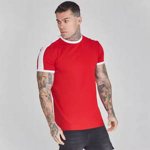 Personalizado al por mayor Vintage Slim Fit Unisex Camiseta 100% algodón de gran tamaño Dropshoulder Streetwear Gymwear con logotipo personalizado para los hombres - Product Image 3