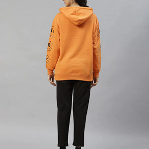 Survêtements d'entraînement en molleton de coton de haute qualité Ensemble deux pièces pour femmes Survêtement ajusté Jogging pour femmes - Product Image 3