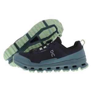 Scarpe Impermeabili ON Cloudhero GS per Ragazzi Colore: Ferro/Mare 100% Autentiche - Product Image 1