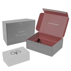 White Corrugated Shipping Mailers Packaging with Tear-off Strip Small Boxes Carton Paper Packing Box for <strong>Suitcase</strong> - Product Image 3