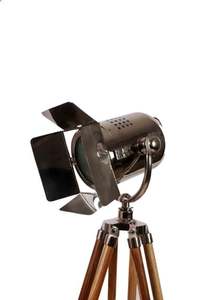 Lámpara de Pie de Metal y Madera de Alta Calidad para Iluminación en Eventos del Hogar o Lámparas de Lectura, en Oferta en Amazon, con Precios de Mayoreo - Product Image 4