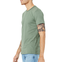 Bella Canvas 3001C T-shirt unisexe en jersey pour homme