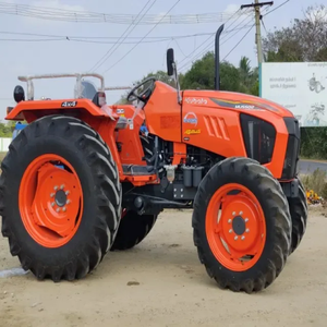 Tractor Agrícola Kubota BX23S Mini 4WD 4x4 con Ruedas de 20hp y Bomba Automática para Agricultura, Maquinaria Usada a Bajo Precio - Product Image 4