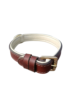 Collar de cuero de lujo para perro, logotipo personalizado, diseño personalizado, patrón impreso personalizado, superventas, servicio OEM para perros que caminan mascotas - Product Image 2