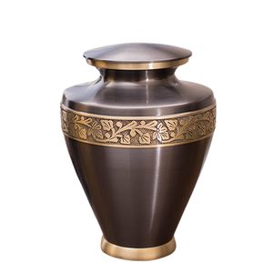 Custom Engraved Cremation Urn Personalized Adult Ashes Urn Unique <b>Memorial</b> Funeral Supply OEM Bulk - Product Image 1