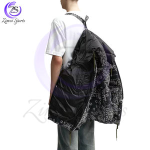 Venta al por mayor de 2025, chaquetas acolchadas estampadas para las estaciones de invierno, ropa de calle, gran oferta, ropa para exteriores, chaquetas acolchadas para hombres - Product Image 5