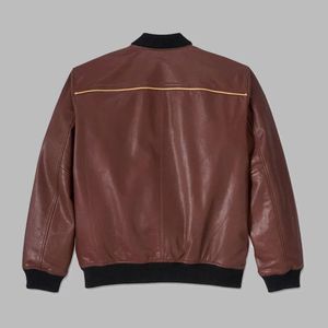CHAQUETA DE CUERO PARA HOMBRE 120 ANIVERSARIO RON RAISIN CUERO - Product Image 2