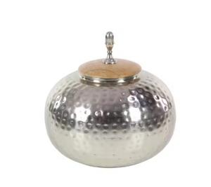 Florero moderno de acero inoxidable de gran venta, decoración Interior para interiores, florero de Metal, diseño de lujo, floreros decorativos - Product Image 1