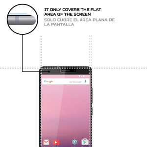 Vernee Thor E Antishock Screen <b>Protector</b> - Product Image 3