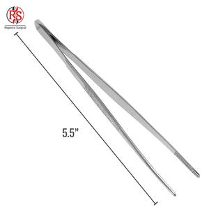 Pinzas de Sutura de Alta Calidad, Pinzas de Sutura de Acero Inoxidable, Instrumentos Quirúrgicos, Pinzas de Sutura en Venta - Product Image 2