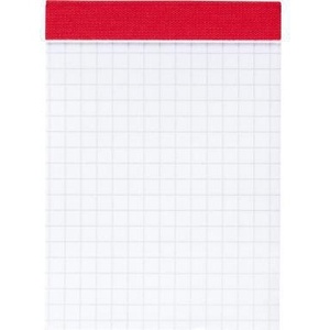 BRUNNEN <b>Memo</b> <b>Pad</b> DIN A7 Squared 50 Sheets - Product Image 1