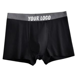 Calzoncillos Bóxer para Hombre al por Mayor, ODM, 100% Algodón, Transpirables, Sin Costuras, Ecológicos, de Secado Rápido, Personalizables, con Empaque de Marca Privada - Product Image 3