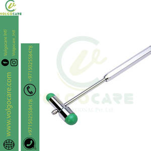 Martillo de percusión para reflejos Plexor Plessor de acero inoxidable de calidad superior con estilo único - Product Image 2