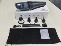 Potente Aspiradora Inalámbrica para Auto, Succión y Soplado, Alta Potencia, Multifuncional, Portátil, para Vehículos y Laptops