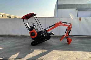 Mini-excavatrice fabriquée en France, haute qualité, occasion, moteur avec garantie de 4 ans, utilisation agricole, en stock, à vendre - Product Image 6