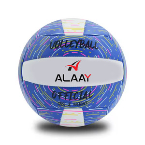 Alaay 2025 Custom High Quality PVC Leather <b>Volleyball</b> New Design Size 5 for Match & Training <b>Ball</b> Games - Product Image 1