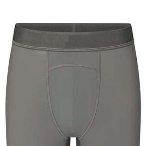 Leggings de yoga pour hommes, compression solide, haute qualité, respirant, taille élastique, collants de sport, de natation, de cyclisme, vente en gros - Product Image 3