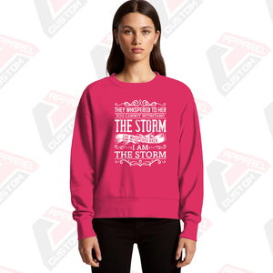 Men's Winter Premium Polyester/Cotton <b>Blend</b> Fleece Sweatshirt for Comfort and Style - Product Image 5