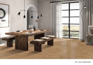 Azulejos de porcelana de alta demanda con acabado azucarado en tamaño 60x120cm 600x1200mm 24x48 para áreas de pared y suelo de interiores de lujo. - Product Image 5