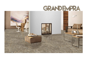 Azulejos de lujo de primera calidad, azulejos de cerámica de porcelana brillante de 600*1200mm para pared Interior de Villa y suelo de sala de estar - Product Image 3