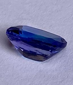 Gran oferta, cojín Natural, piedra preciosa de tanzanita, 2,32 quilates, 9,2x6,8mm, impresionante piedra para hacer joyas, regalo perfecto para los amantes de las piedras preciosas - Product Image 2