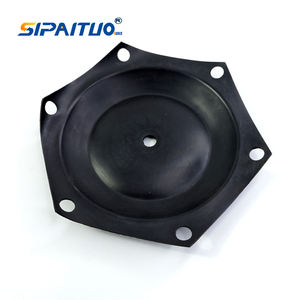 अनुकूलित कपड़े प्रबलित गोल और अन्य आकार रबर डायाफ्राम - Product Image 5