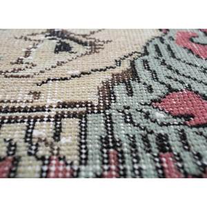 Alfombras de Lana Anudadas a Mano de Gran Tamaño, Diseño de Medallón Rojo y Naranja, para Sala de Estar o Pasillo - Pae-2027 - Product Image 3